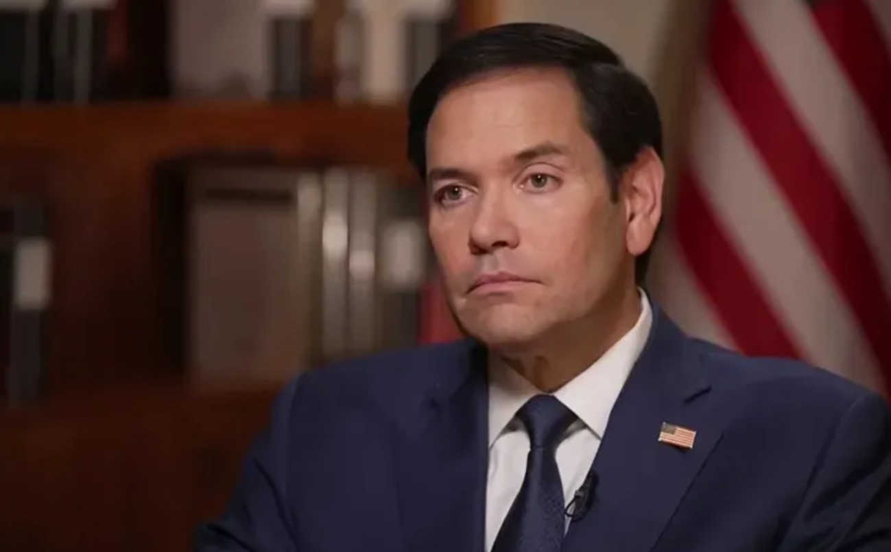 特朗普结束在美国国会的讲话后，美国国务卿鲁比奥刚刚（北京时间3月5日12:04）