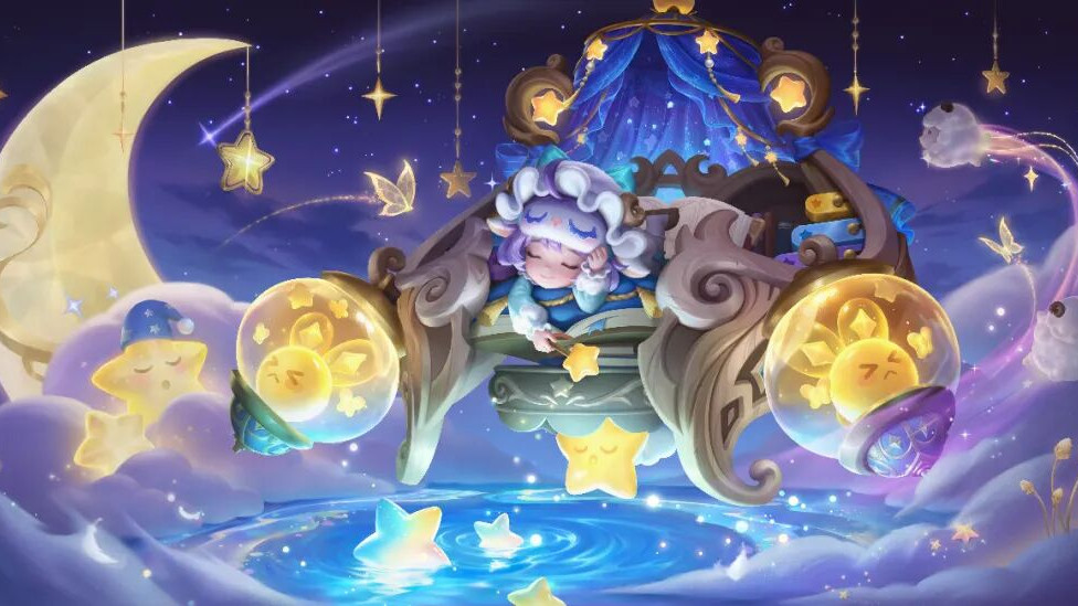 蔡文姬偷跑皮肤上线，春节档无双皮肤上新预热，另有两款皮肤返场