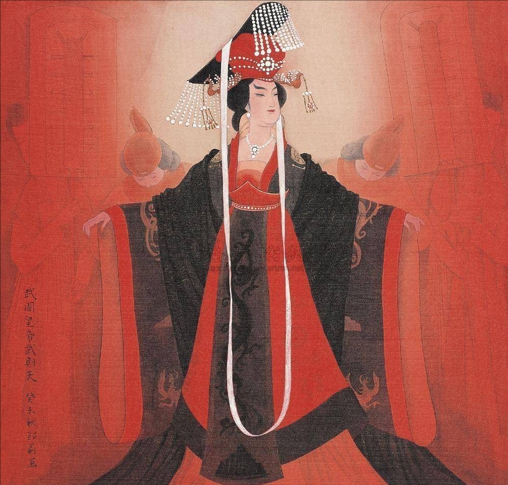 历史上有哪些女人改变了历史的走向呢？
是吕后杀害韩信后改变了
是贾南风的淫乱引发