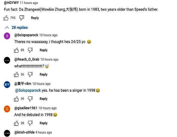 哈哈，真是太搞笑了！
在YouTube上观看甲亢哥的中国行视频时，有个高赞评论