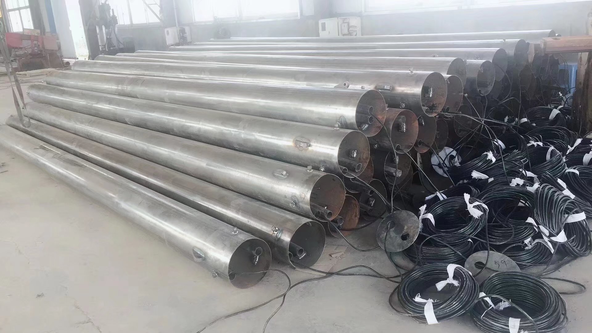 预制式深井阳极体273*6000mm 分段预包装高硅铸铁阳极219*6000mm