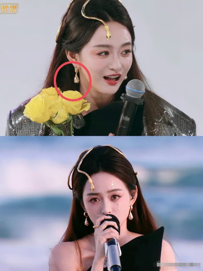 在浪姐里面看到何泓姗的出场
真的没人质疑吗？
她的那一身打扮，再加上那个妆造，实