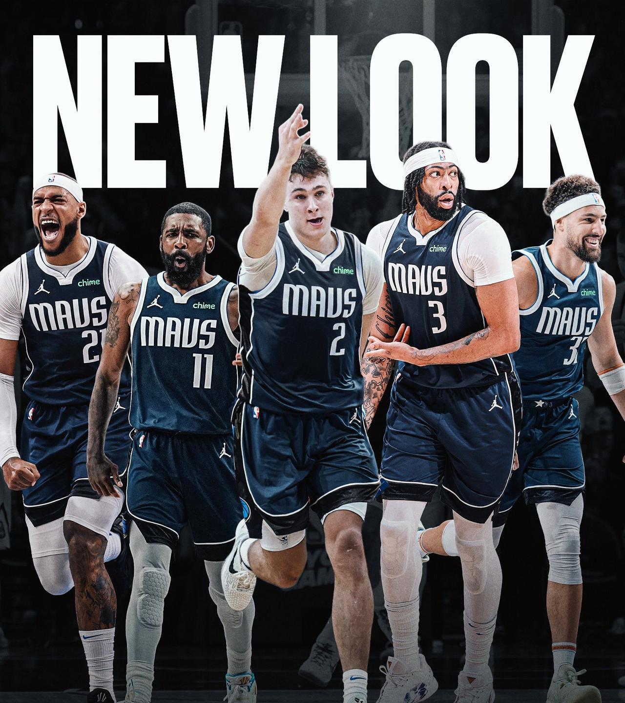 拥有3位状元的独行侠队下赛季什么实力？
NBA2025-26赛季即将开启，在竞争