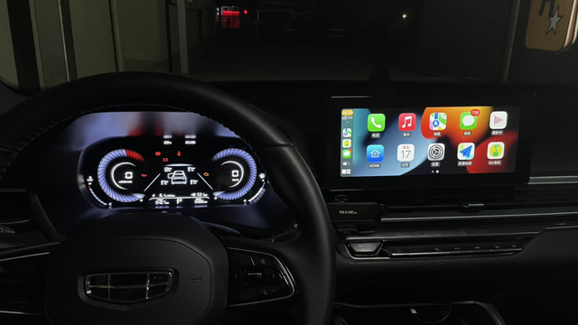 四代帝豪安装无线carplay
破解车机搞了一头汗，索性成功了，很简单！
Car