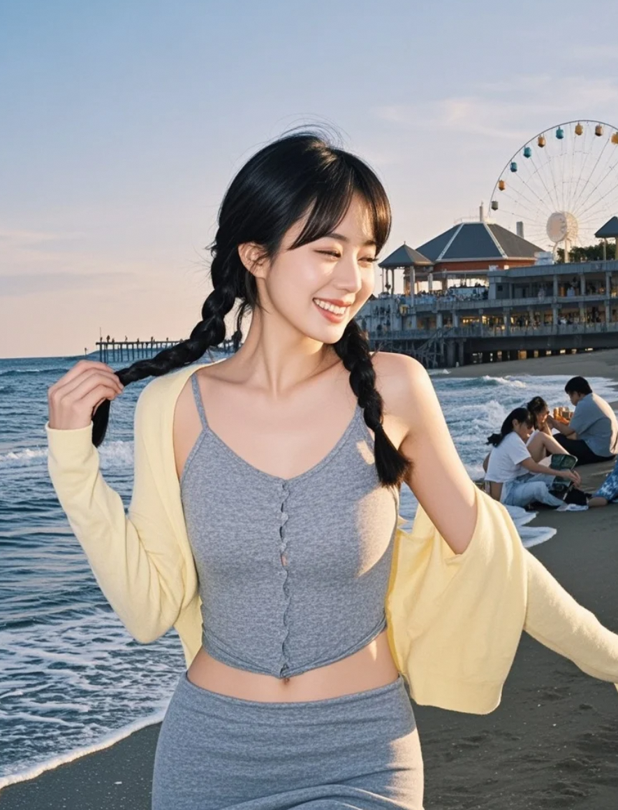 旅行的意义，大概就是遇见那个更自由、更真实的自己。