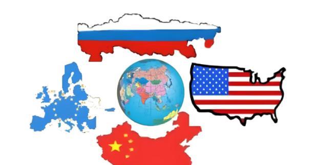 其实原本中国的计划是把欧洲扶持起来，让他成为世界的一极。中、美、俄、欧四大力量并
