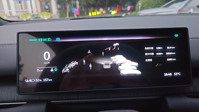 蔚来真是欢乐表
新ES6，冲到95%，全市区使用，63%的电只跑了190公里，算