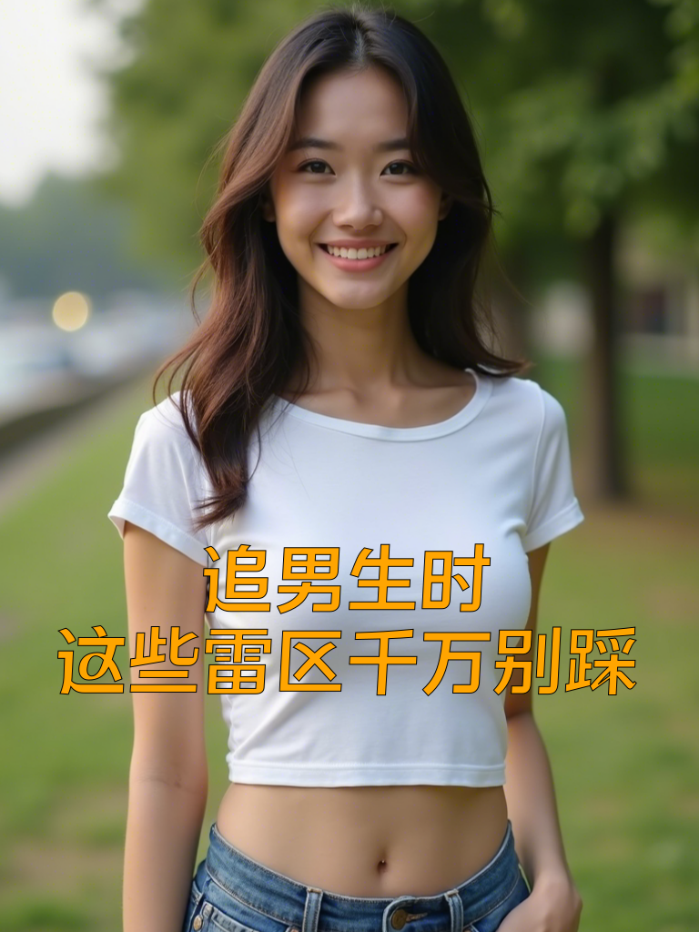 追男生时，这些雷区千万别踩