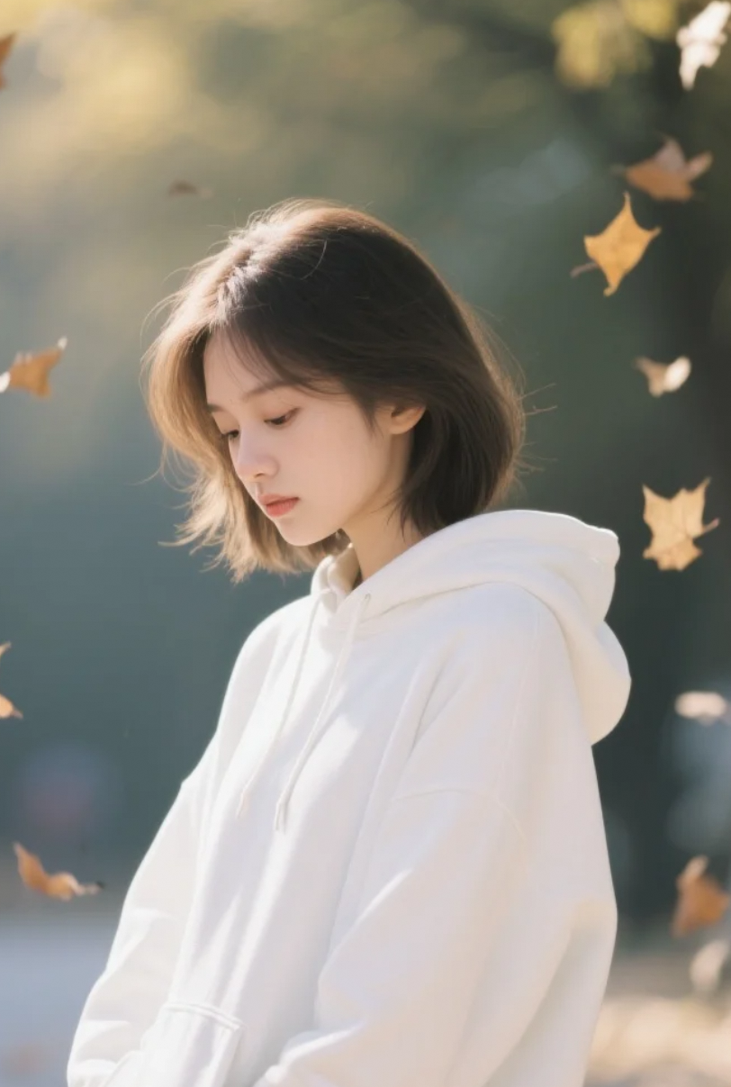 她的美，安静却动人心弦