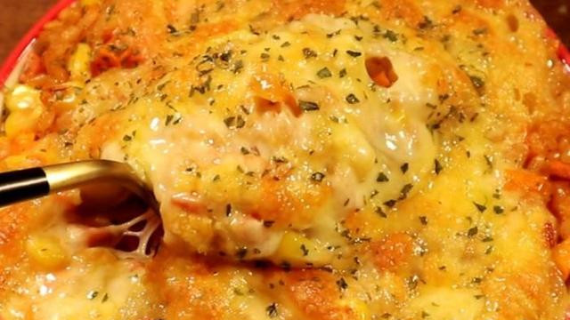 香浓奶酪与火腿的完美邂逅：焗饭制作全攻略