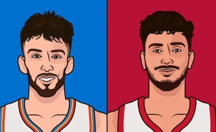 NBA官方公布了西部全明星替补阵容，雷霆球员切特-霍姆格伦入选。
美媒StatM