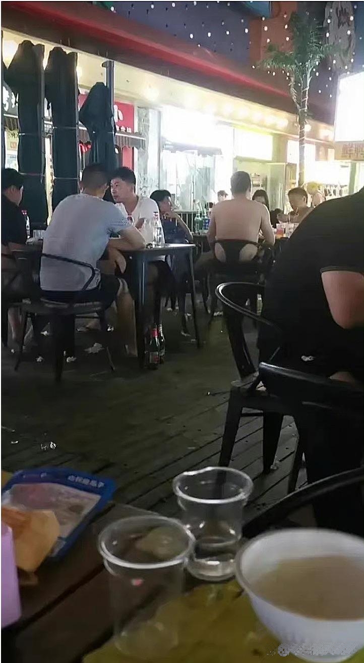 这天气到底有多热，都给我热出幻觉了 ???