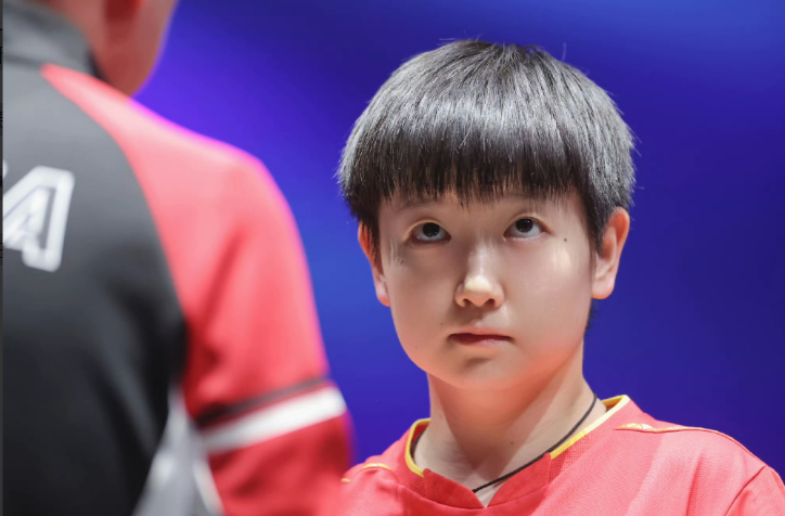 实话实说，国乒女队接下来五大主力阵容就是以下五大球员[玫瑰]

一、孙颖莎

二