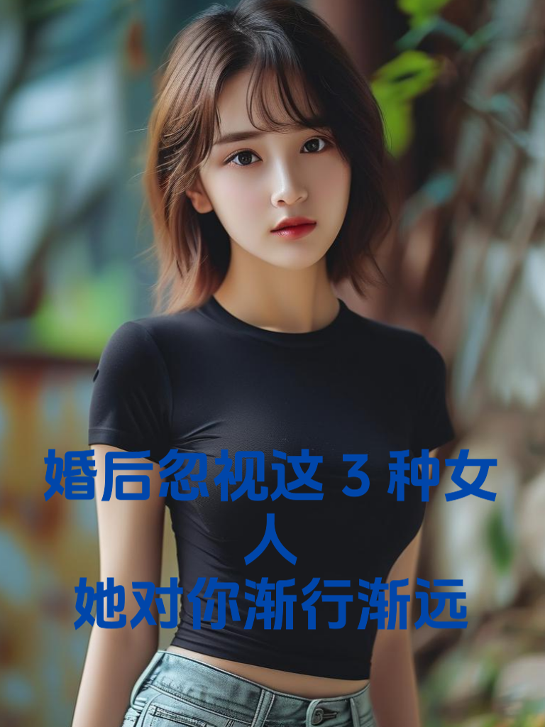婚后忽视这3种女人，她对你渐行渐远