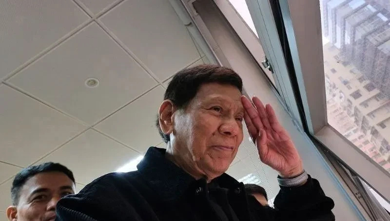 老杜要去澳大利亚了











想当年叱咤风云的菲律宾总统杜特尔特，如