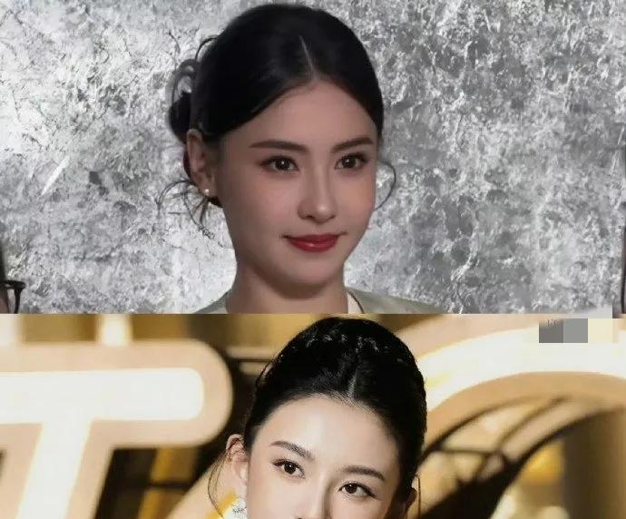 你还别说，
张柏芝、宋祖儿不仔细看，还真以为是姐妹呢……
上面的是经典、下面的是