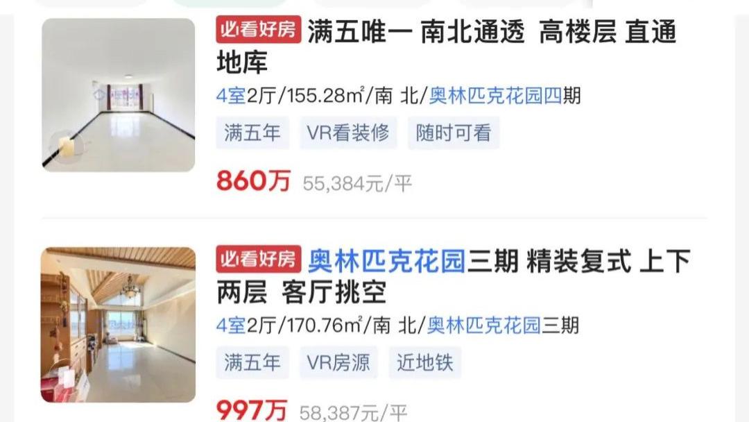 世纪城和东坝二手房开始上涨了！