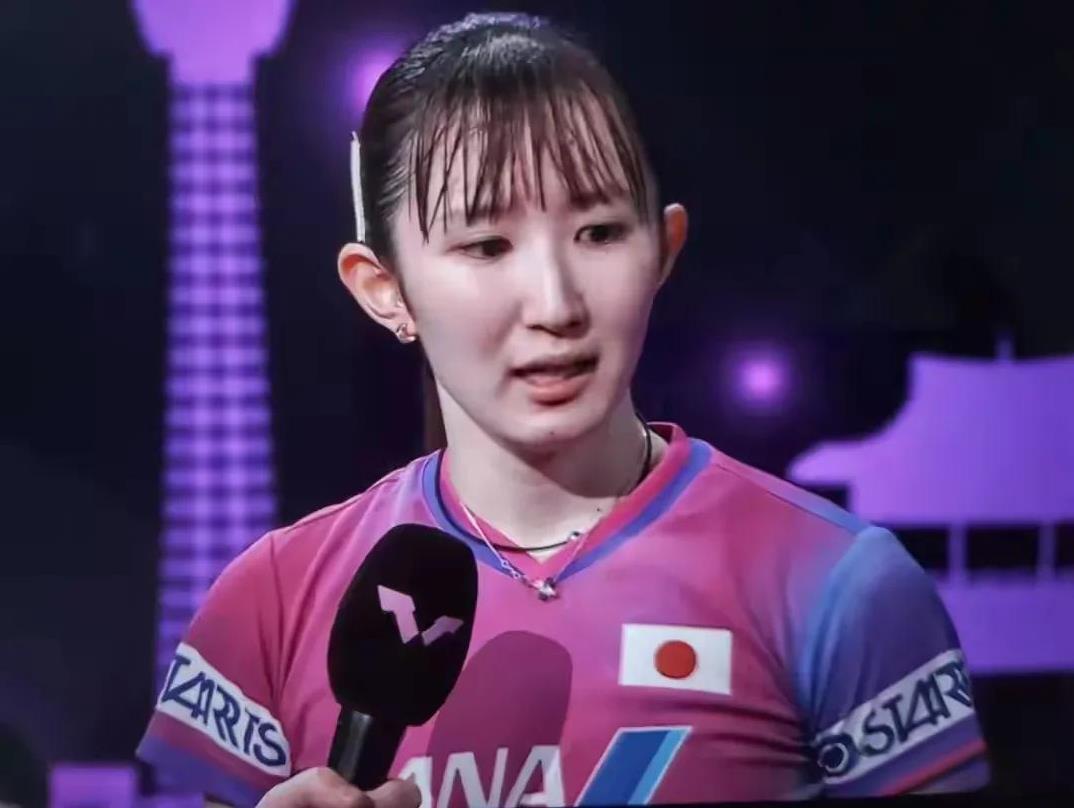 #万能生活指南# 
早田希娜最想赢一次孙颖莎，毕竟已经17连败，但她最得意的可能