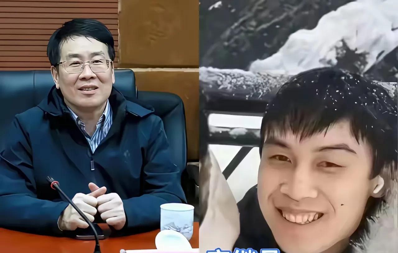 这两个人，长得挺像的，加上三叔说宗馥莉不厚道，让人不得不猜测……
