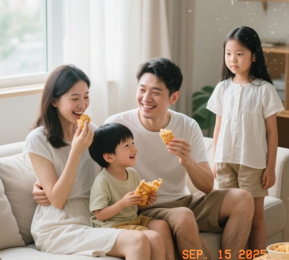 男人有了新家庭之后，
他根本就不会太在乎原配的孩子的感受，
他更不愿愿意为了你们