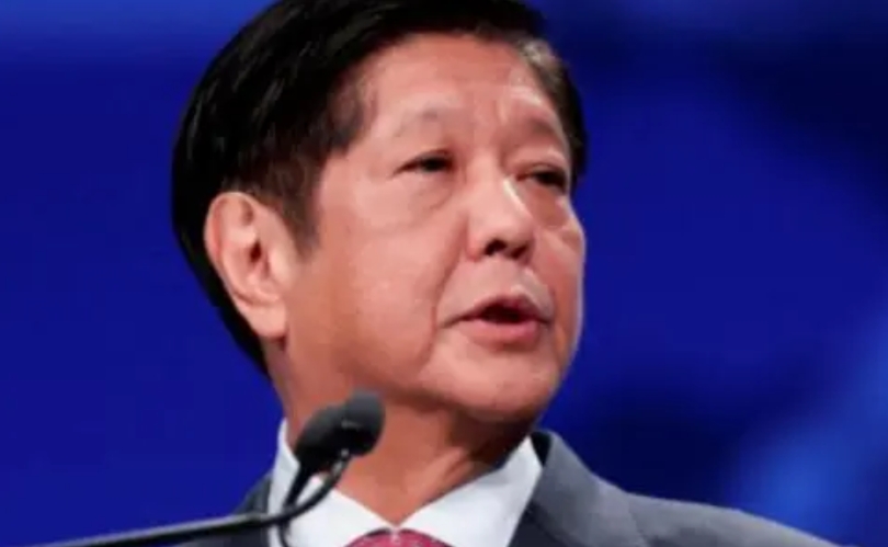 小马科斯狡辩：中国让我感到困惑。

针对中方就菲律宾总统小马科斯“若台海爆发全面