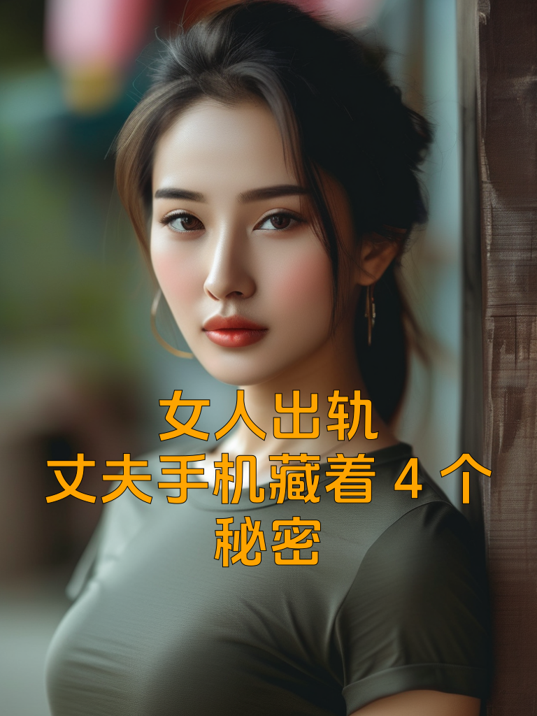 女人出轨，丈夫手机藏着4个秘密