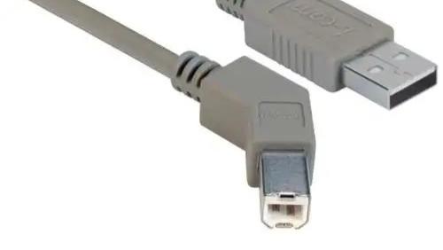 USB 45°弯角型接口线缆应用解析
