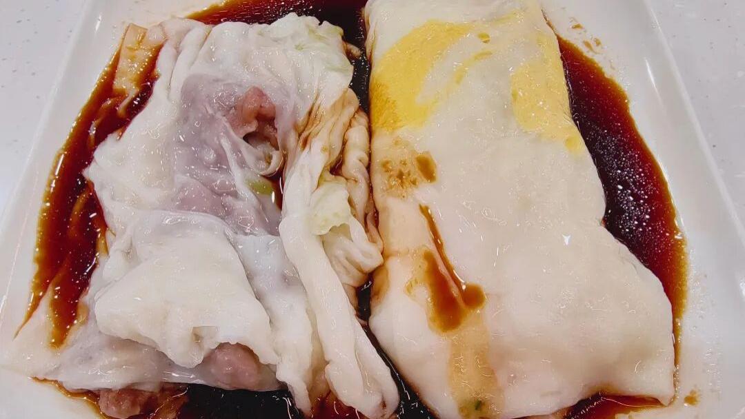 我被这家20年纯米手工肠粉店那道“同床异梦”的牛肉鸡蛋肠惊讶了！