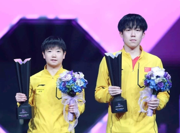国乒“莎头”组合不再世界第一，林诗栋/蒯曼成功登顶