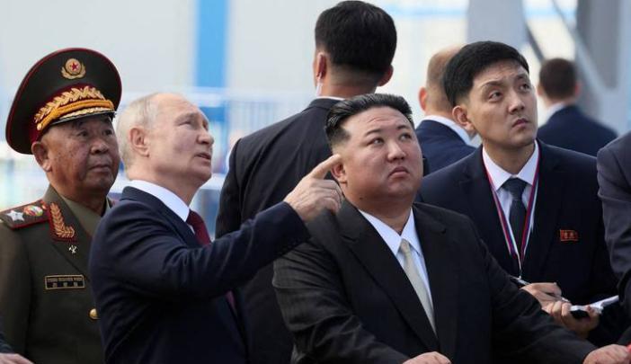 朝鲜最近之所以主动和我们改善关系，其实是因为朝鲜也已经看出俄乌战争马上就要结束了