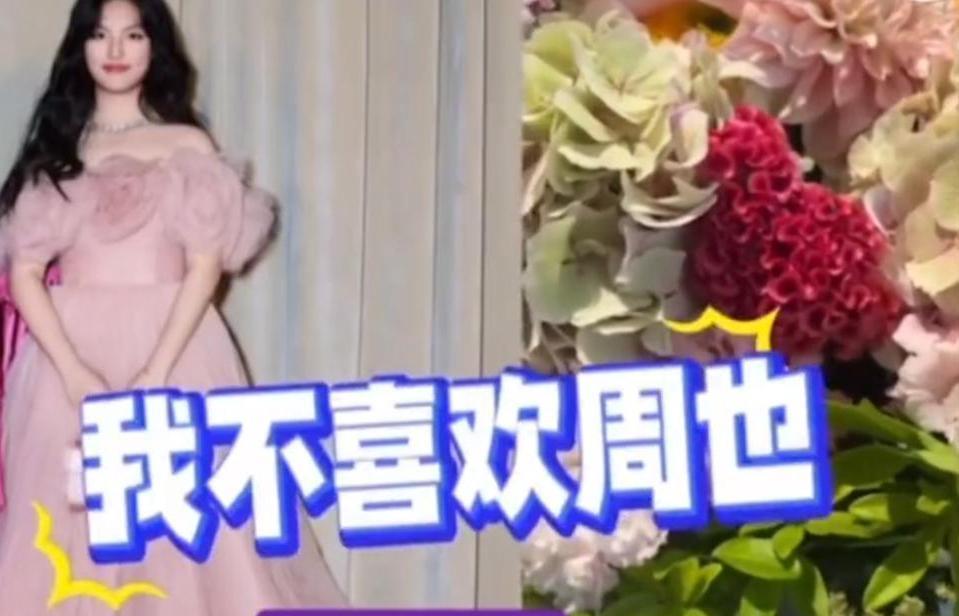 不喜欢周也有错吗？
王诗龄在私下聊天说：我不喜欢周也，然后引发网络争议，一大堆人