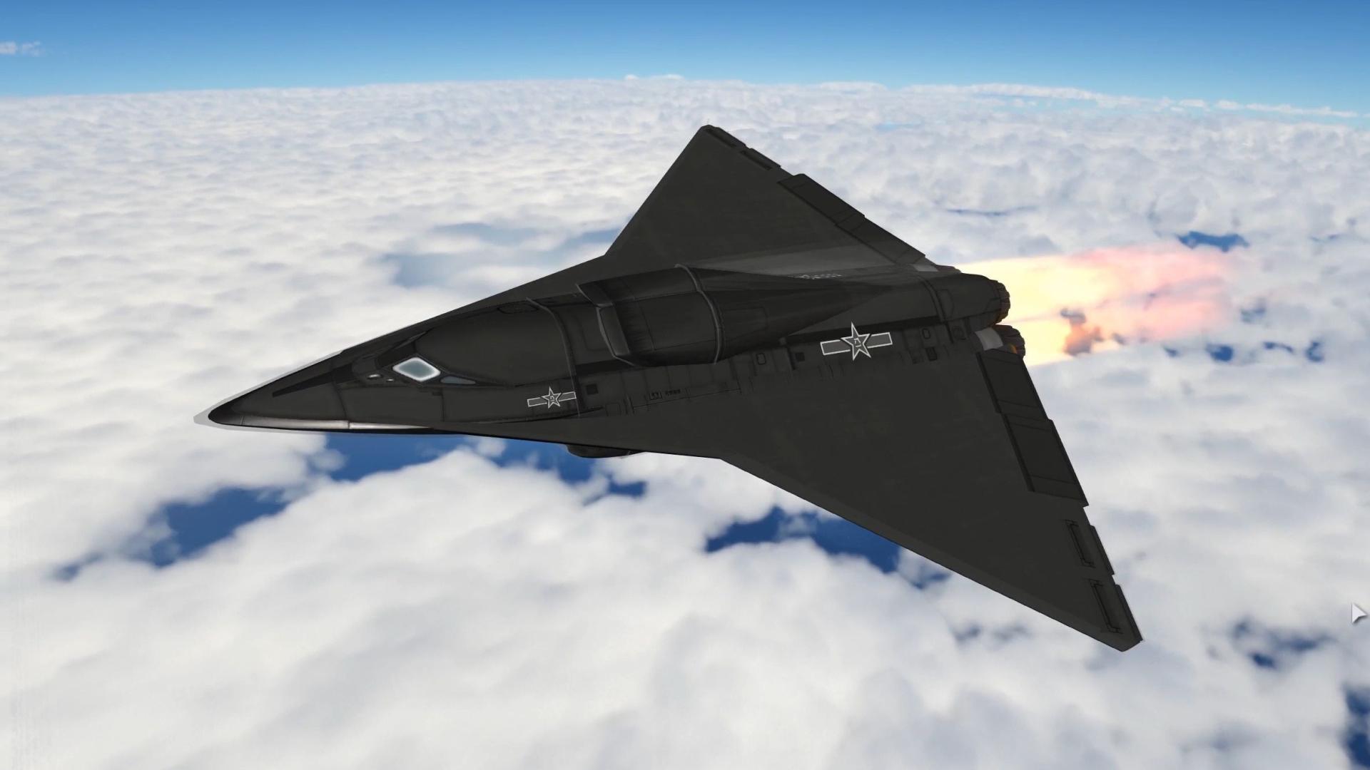 B-21成全中国六代机：还好设计师高瞻远瞩
