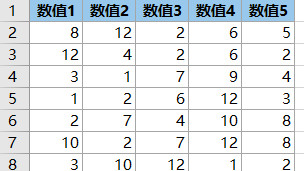 快来快来数一数，少了区间中的哪些数？