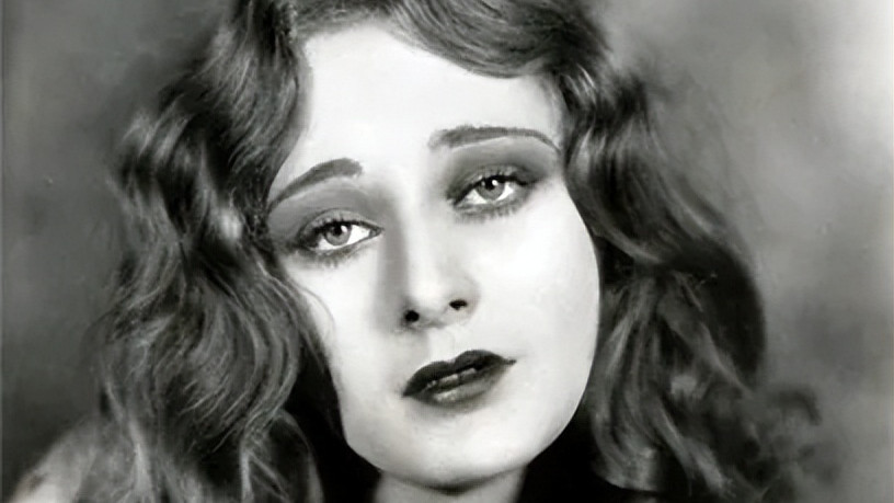 默片时代的忧郁女神，德鲁·巴里摩尔的祖母，鳄梨农场度残生