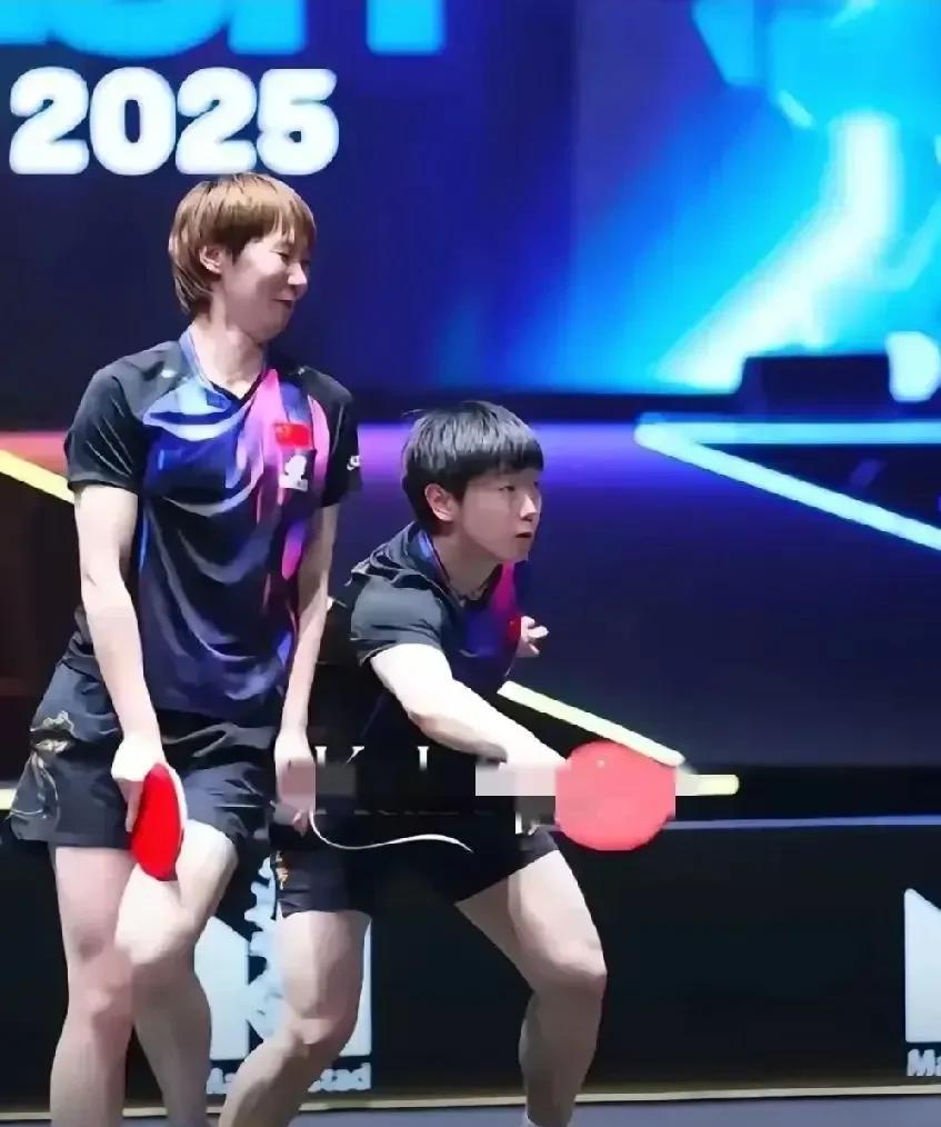 大家都说国乒男队太弱了，除了王楚钦还能夺冠，其他人无望。
但是，女乒真的很强吗？