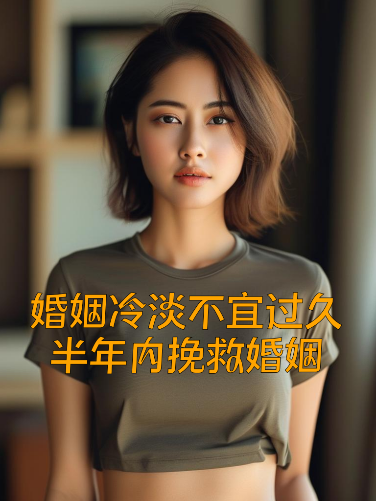 婚姻冷淡不宜过久，半年内挽救婚姻