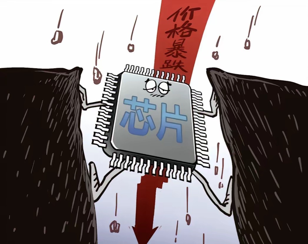 美国没想到，打压中国制裁中国的结果竟然是中国不再购买美国芯片。

美国原本设想的