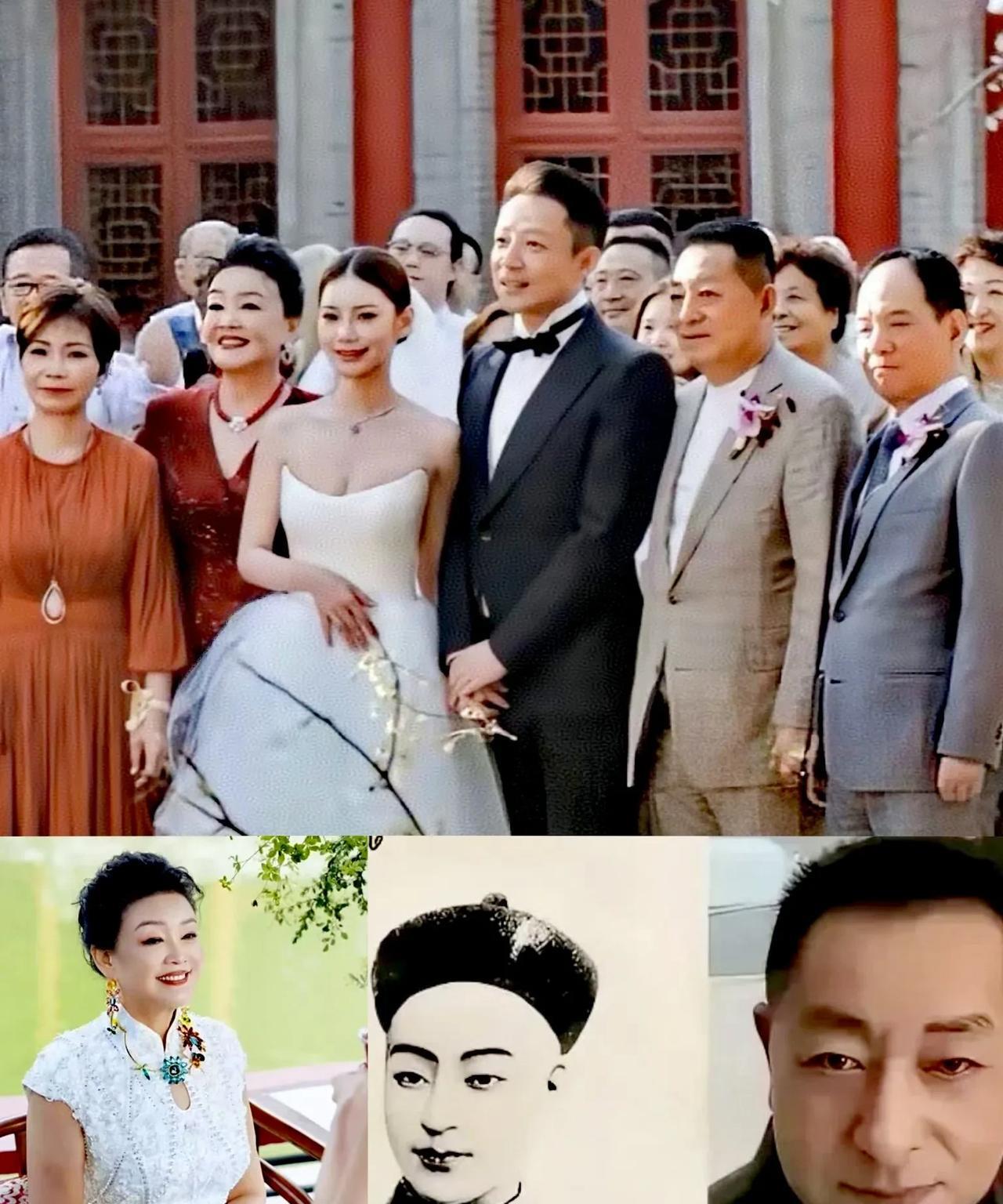这次汪小菲马筱梅婚礼大出风头的第一人是其母张兰，第二人就是其父汪则翰。也是难怪汪