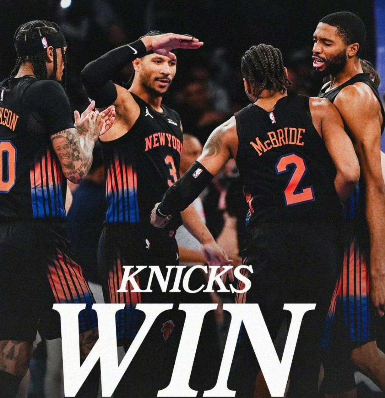 雄鹿7连败跌至东部第10！字母哥30+15+8独木难支 布伦森37分率尼克斯擒敌