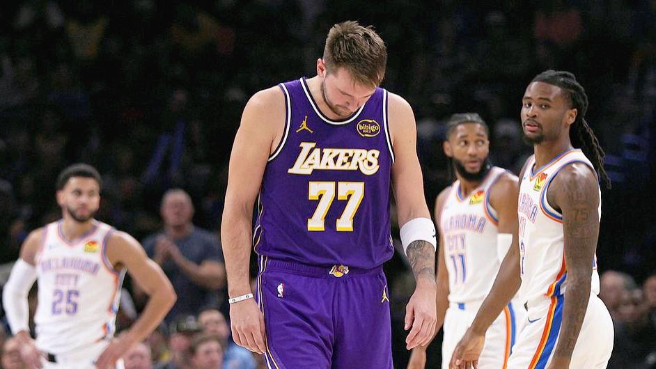 29分狂胜！雷霆锤爆湖人，“夫7”被防到怀疑人生，老詹该出山了