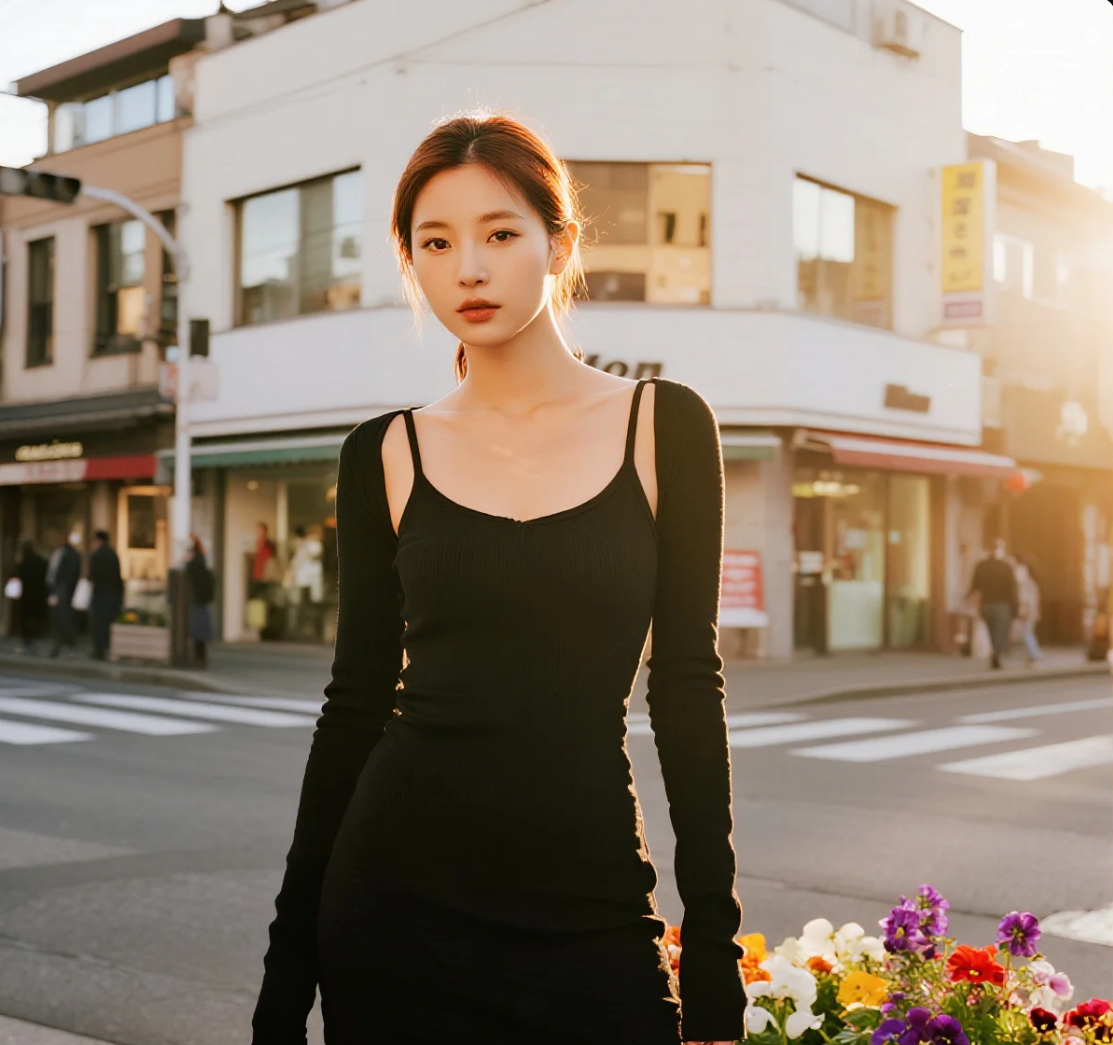 小姐姐的上海风尚：街头摄影集