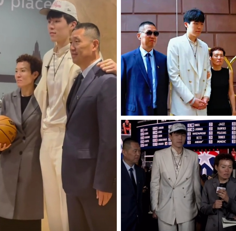 我问我妈，
为什么杨瀚森妈妈在镜头前就没笑过呢，这不是天大的好事吗？

我妈慢悠