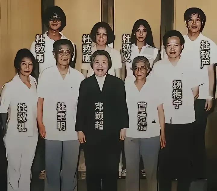 杨振宁居然是杜聿明的女婿，那为什么杨振宁不在特殊时期回来呢？
杨振宁居然是的女婿