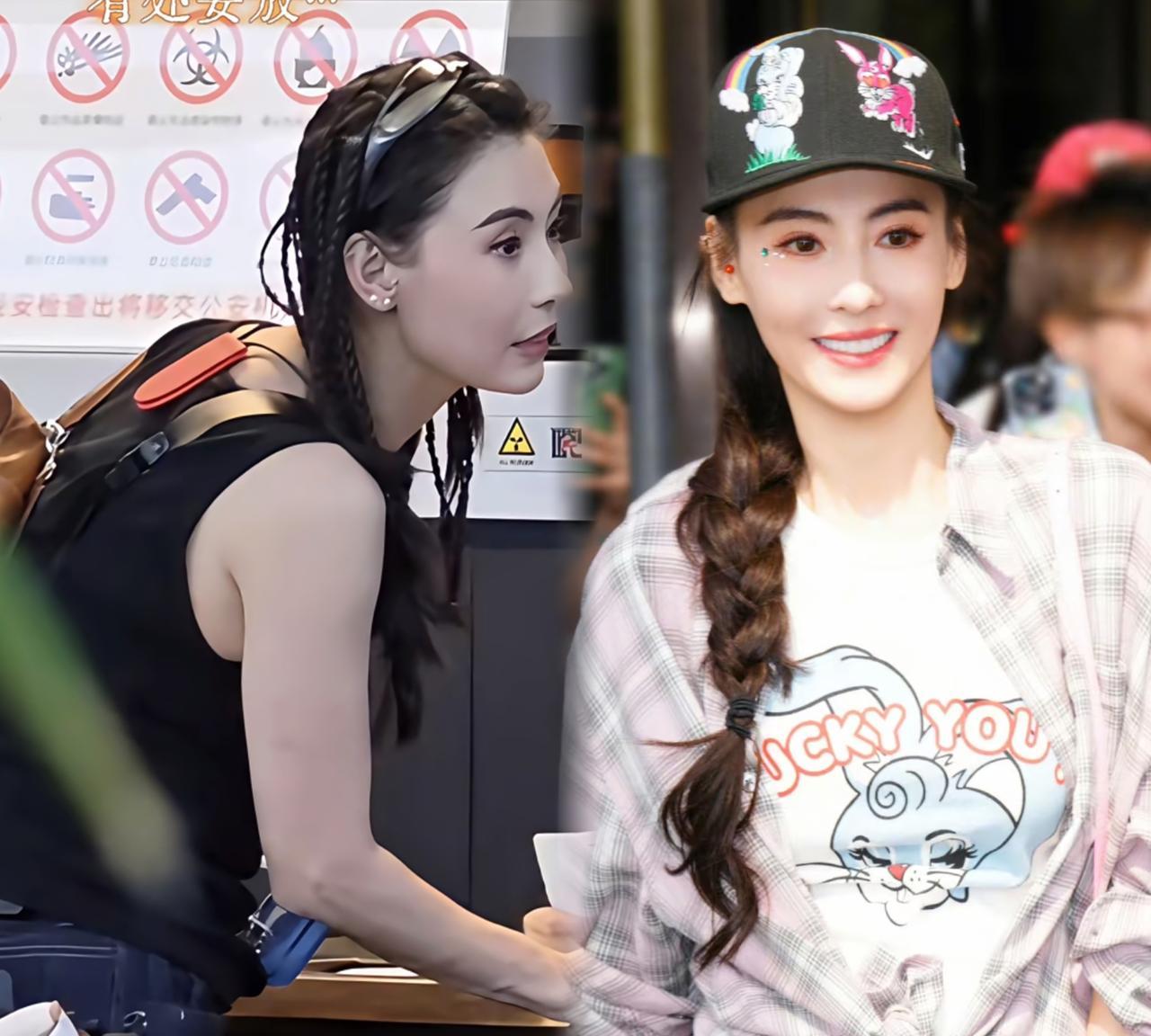 张柏芝
用她的亲身经历
给所有的女生狠狠地上了一课，只有勇敢的放下过去爱恨情仇，