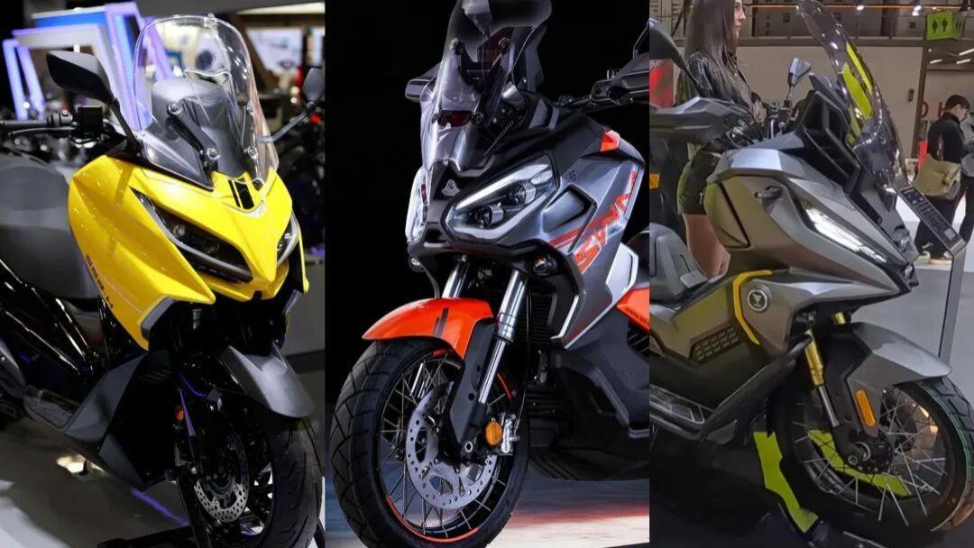 米兰车展丨国产250-531cc双豪华版起势，这几款都非常值得期待！