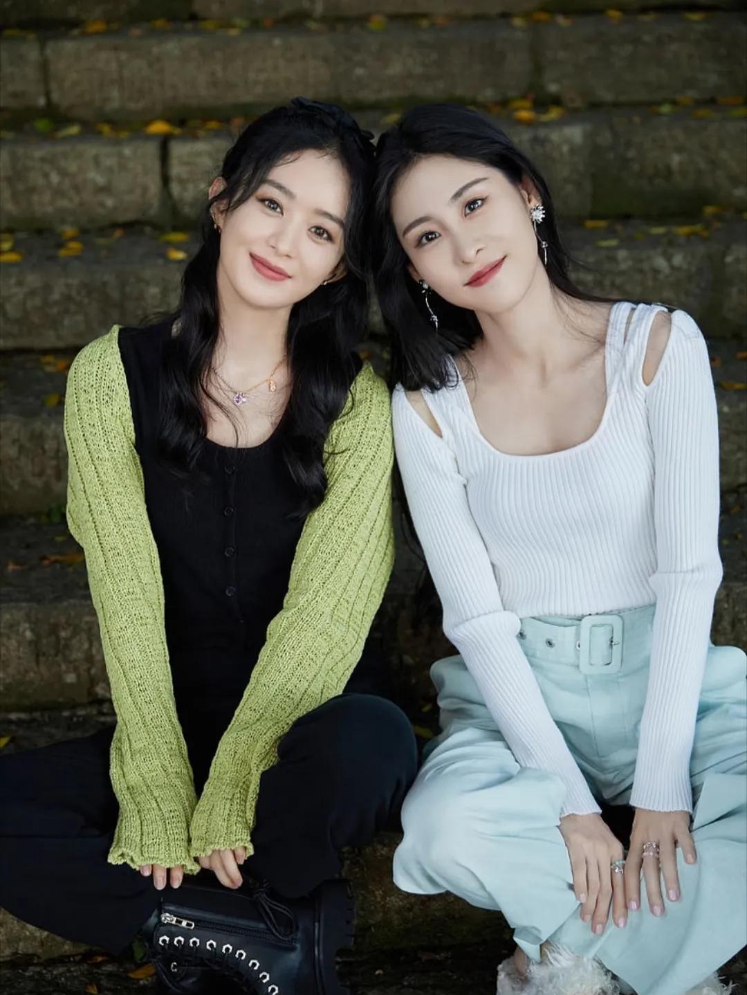 现在最不淡定的就是赵丽颖了吧？
明明她和张碧晨的关系那么好，还合唱过歌曲，她也成