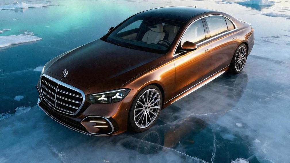 2027款奔驰S级长这样？全新大灯 格栅重新设计 诸多升级亮点十足