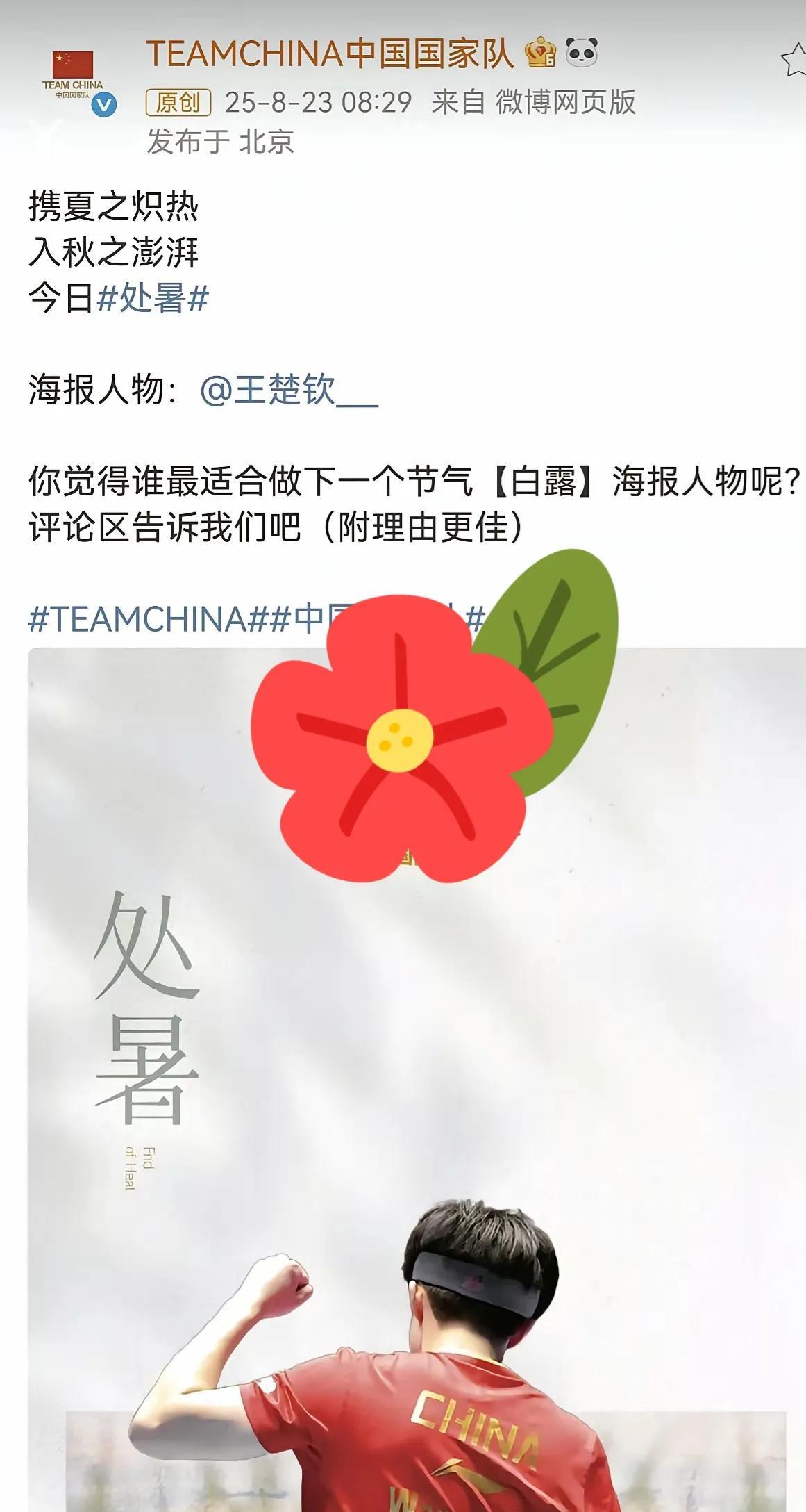为了一解球迷
相思之苦
我们国家队也是费了心思的
竟然出了节气海报
携夏之炽热