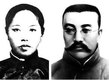 李大钊十岁的时候，家里人就已经为他操办完了婚事。他的第一任妻子是裹着小脚的——赵