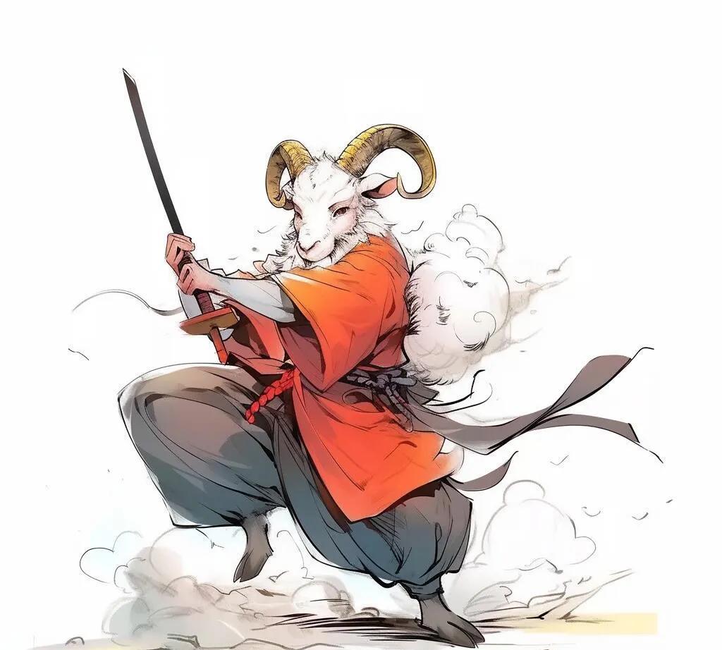 柔肠善念总招忧，
风雨兼程鬓染秋。
幸得仙童送吉兆，
阖家安乐享丰收。
接来暖香